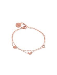 Infinity Rose Gold Bracelet