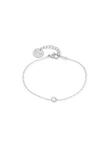 Gem Silver Bracelet