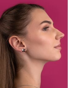 Fleurette Rosegold earrings