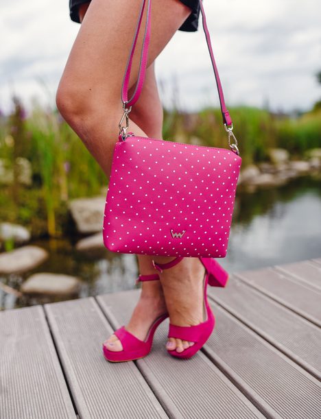 Coalie Dotty Pink