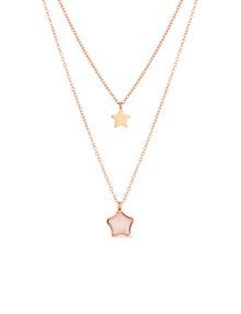 Moore Rose Gold necklace