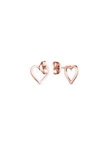 Fleurette Rosegold earrings