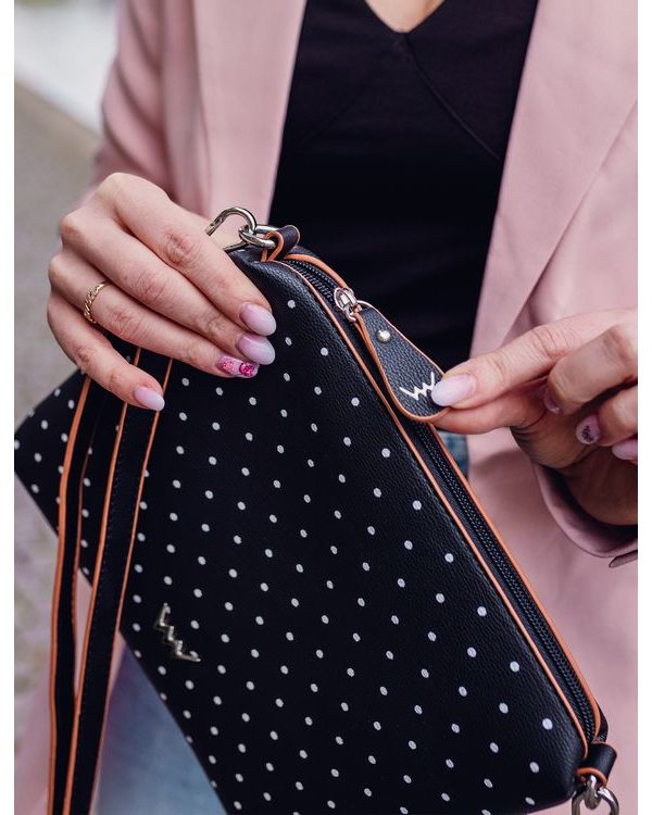 Coalie Dotty Black