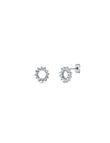 Earrings Kaori Silver