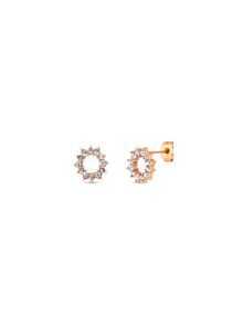 Earrings Kaori Rose Gold