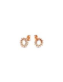 Fleurette Rosegold earrings