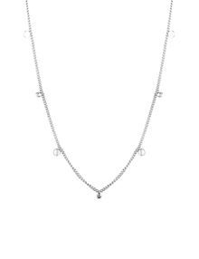 Saria Silver Necklace