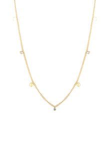 Saria Gold Necklace