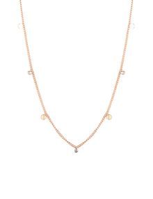 Saria Rose Gold Necklace