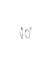 Jorrit Silver earrings