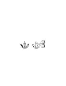 Krystel Silver Earrings