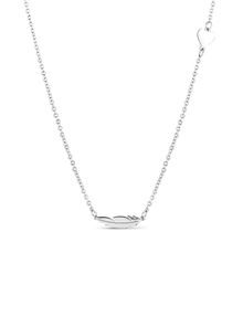 Joceline Silver Necklace