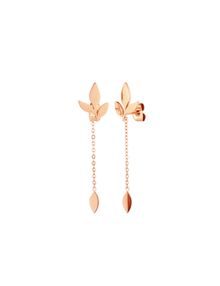 Earrings Gleam Rose Gold