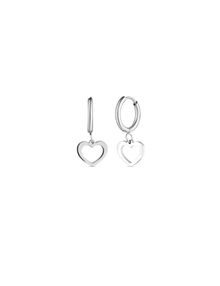 Earrings Glimmer Silver