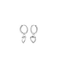 Earrings Glimmer Silver