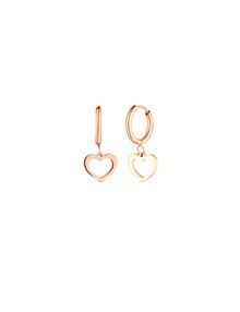 Earrings Glimmer Rose Gold