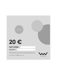 Electronic gift card 20 €