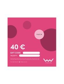 Electronic gift card 40 €